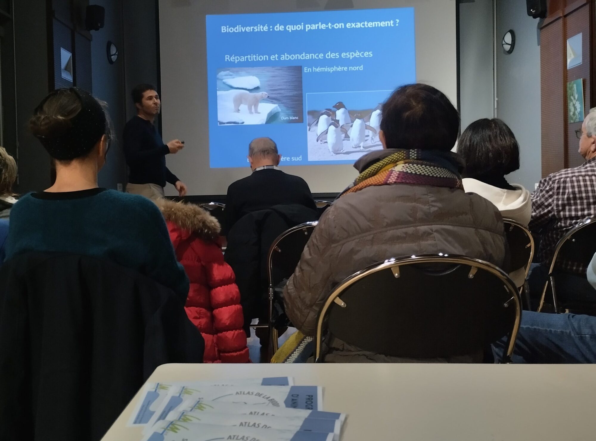 ABC Conférence du Muséum d'Histoire Naturelle La Montagne (44)